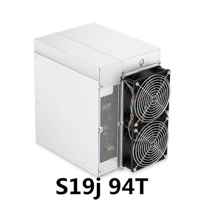 34.5W/TH S19j 94T Antminer Bitcoin Miner 14.6 کیلوگرم