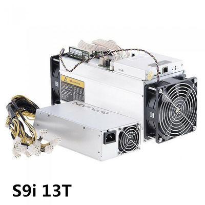 مستطیل S9i 13t 1290W Antminer Bitcoin Miner