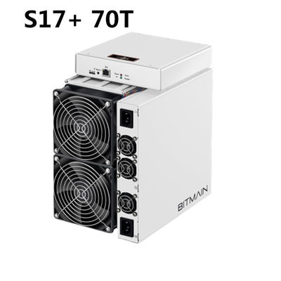 BCH BSV 2920 وات Ethernet Bitmain Antminer S17+ 70TH/S