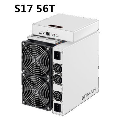 S17 50T 56T 1975W 2212W Antminer Bitcoin Miner دست دوم