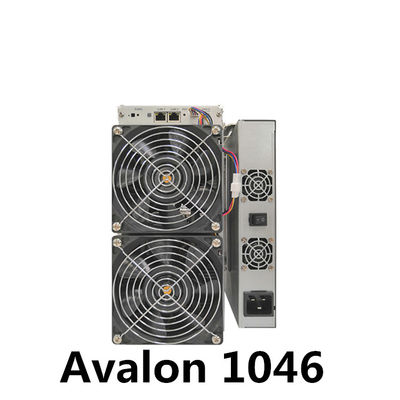 512 بیت 2400W 1046 36T Avalon Bitcoin Miner DDR حافظه تصویری