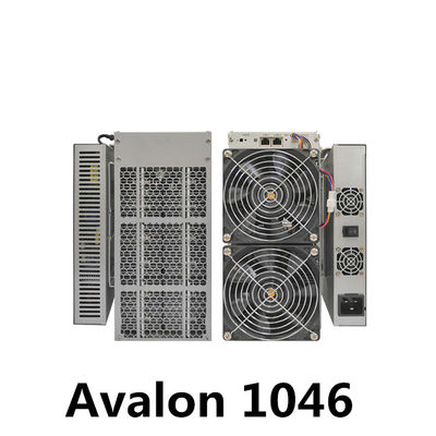 512 بیت 2400W 1046 36T Avalon Bitcoin Miner DDR حافظه تصویری