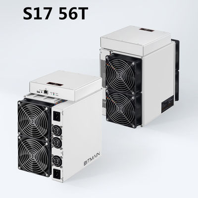 S17 50T 56T 1975W 2212W Antminer Bitcoin Miner دست دوم