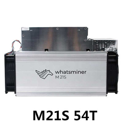 استفاده شده از Asic Whatsminer M21S 54Th 3240W SHA256 دست دوم Microbt Miner