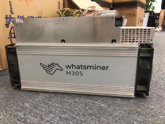 88th/S SHA 256 BTC Mining Machine Uesd Whatsminer M30s 3344w